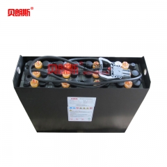 西林叉車(chē)CTDK12-III電動(dòng)堆垛車(chē)電瓶24V120Ah 貝朗斯品牌叉車(chē)電池廠家